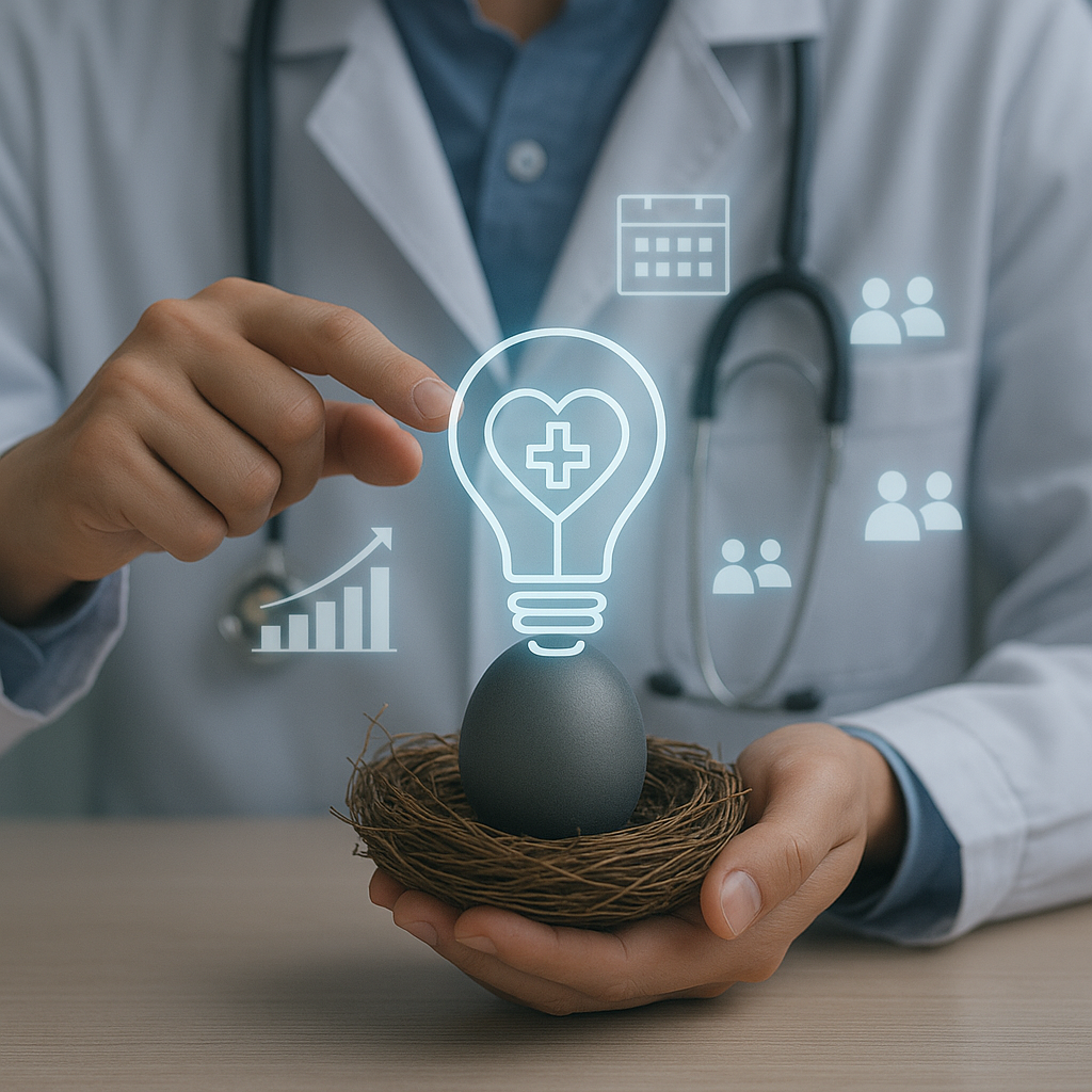 From Idea to Impact: Incubating a Healthcare Business in Difficult Times