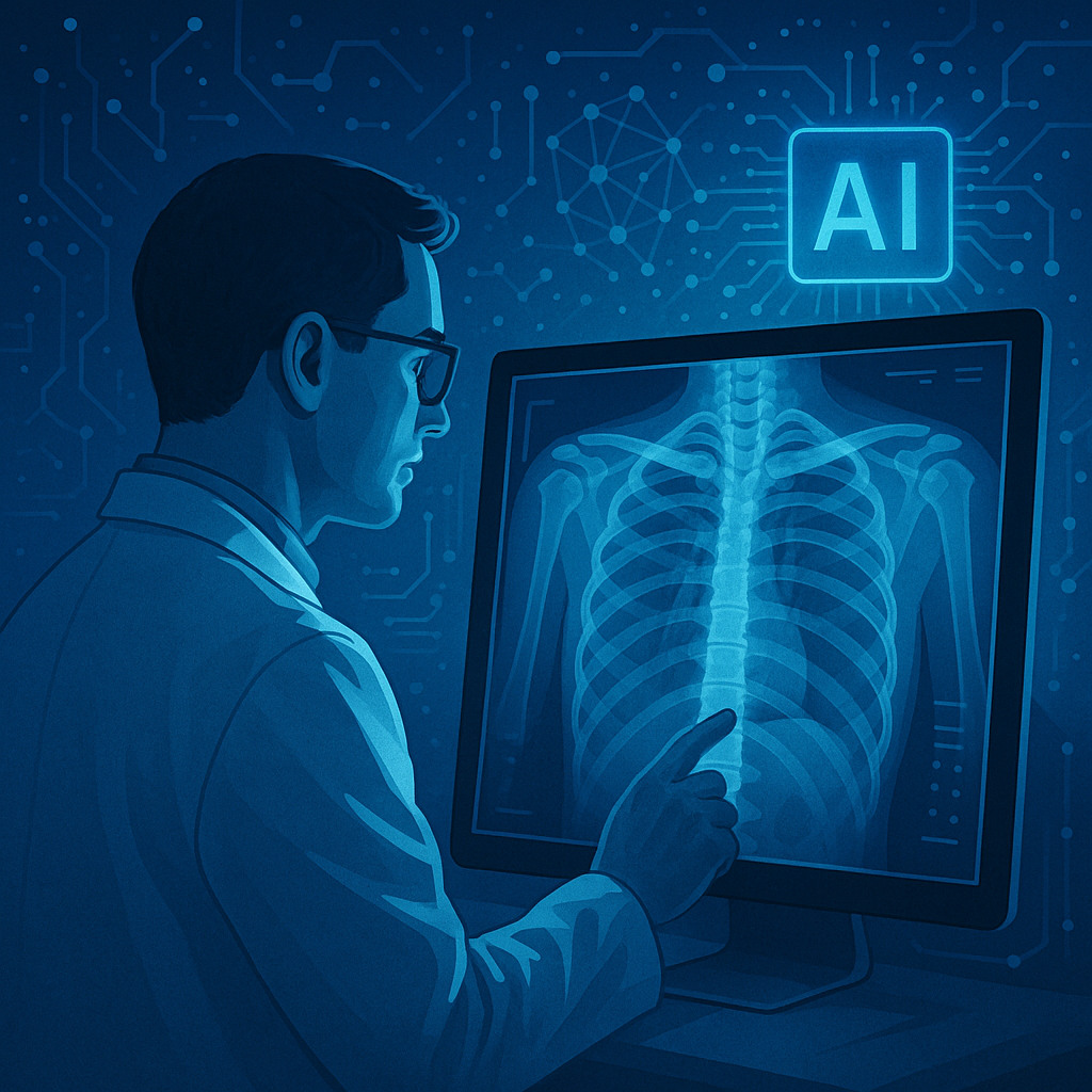 Imaging The Future: Radiography in the Digital Age (AI and Machine Learning)